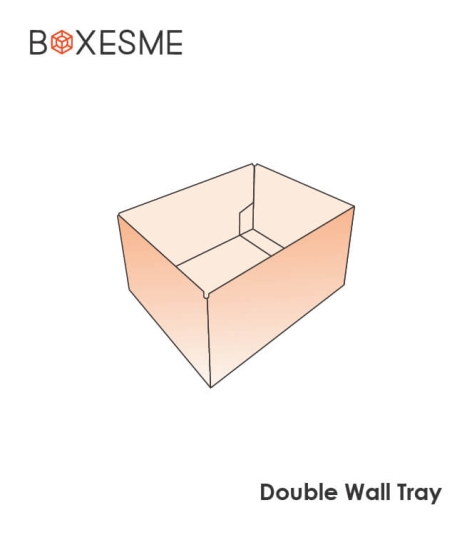 Double Wall Tray